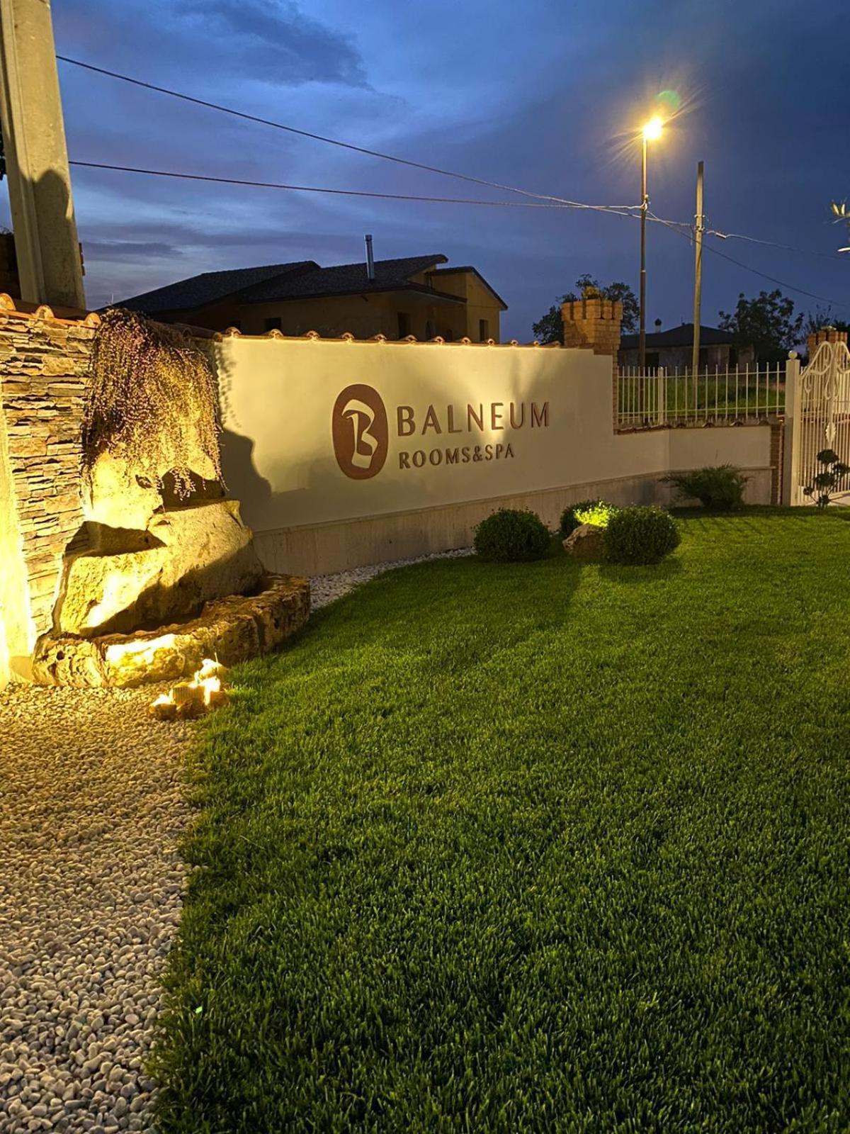 Balneum Rooms & Spa Mirabella Eclano Exterior foto